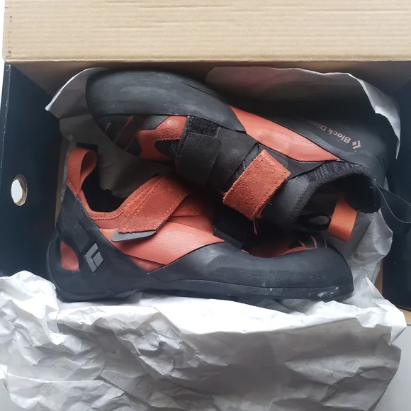 Black Diamond Focus Climbing Shoe - Men's size 11.5 in Rust - Picture 6 of 8